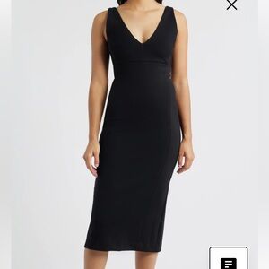 SPANX Ponte Midi Dress NWT